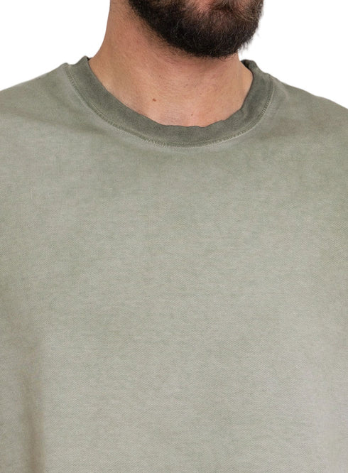 Cilantro Washed Sleeveless T-Shirt